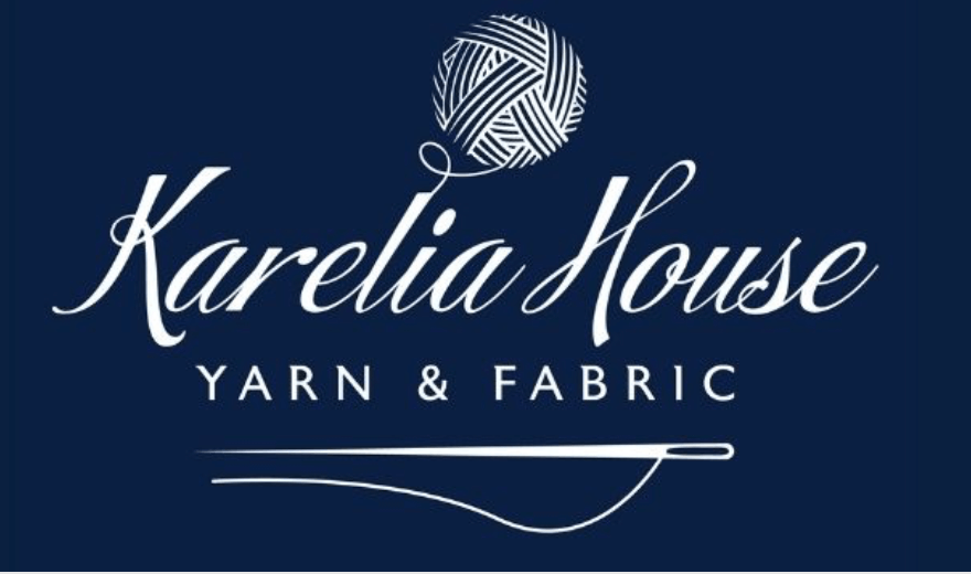Karelia House Yarn and Fabric logo